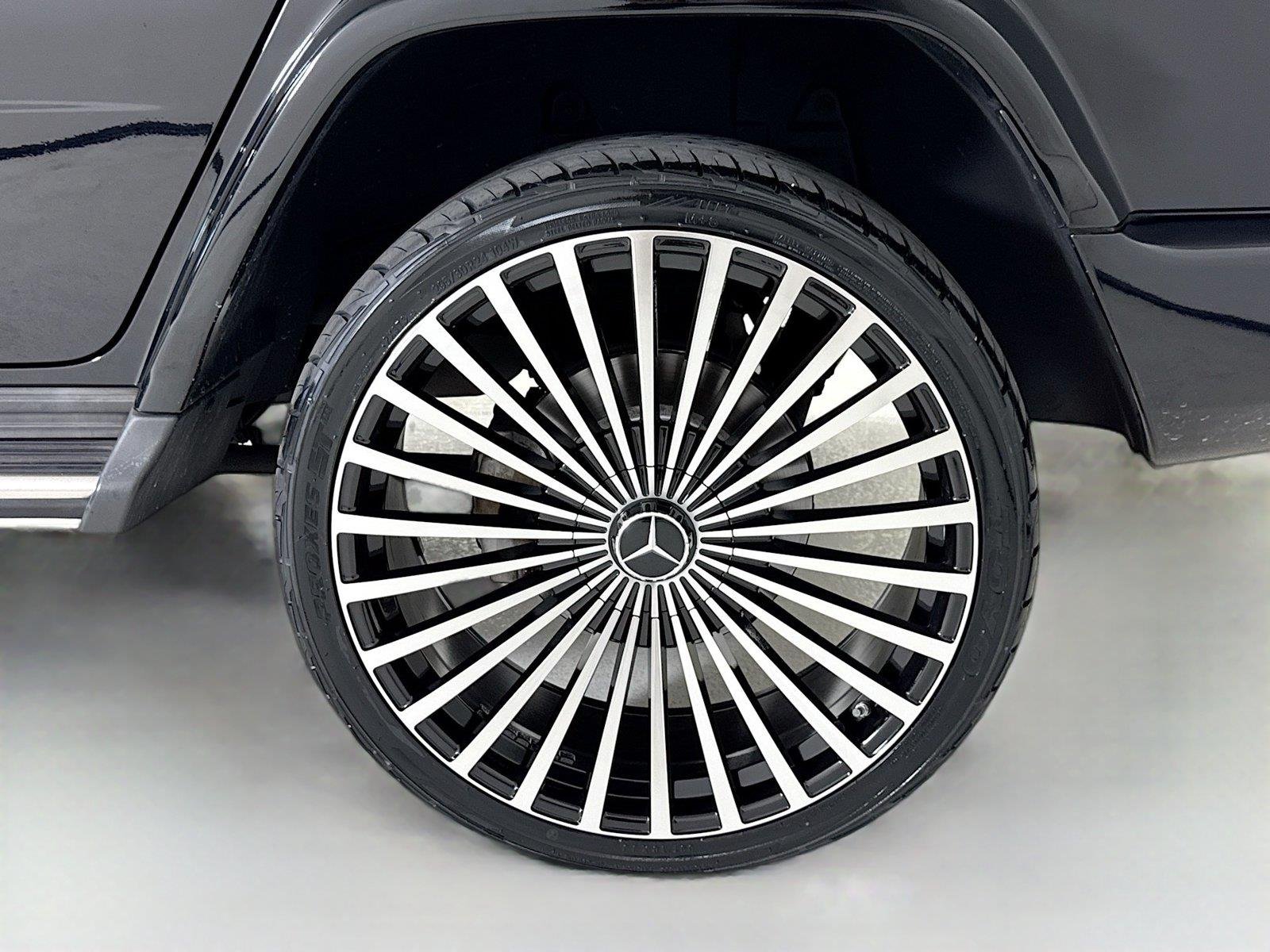 Used 2019 Black Mercedes-Benz G 550 | Custom 24