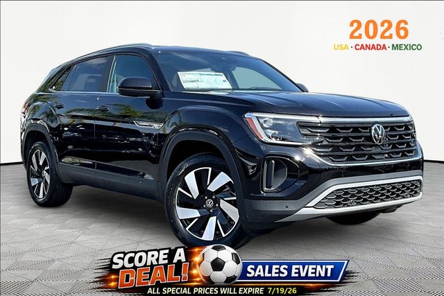2026 Volkswagen Atlas Cross Sport