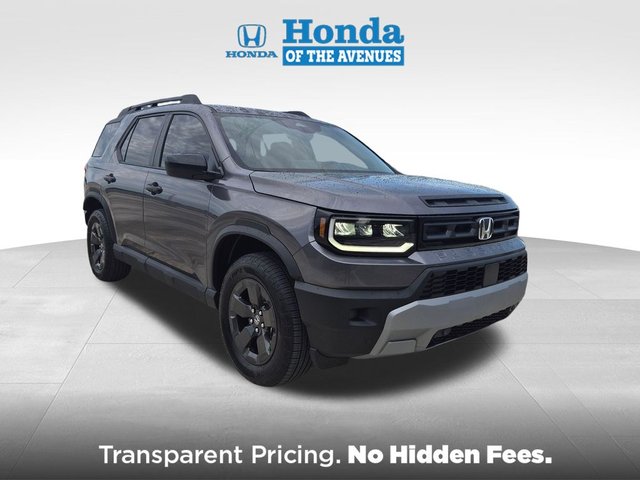 2026 Honda Passport RTL Towing