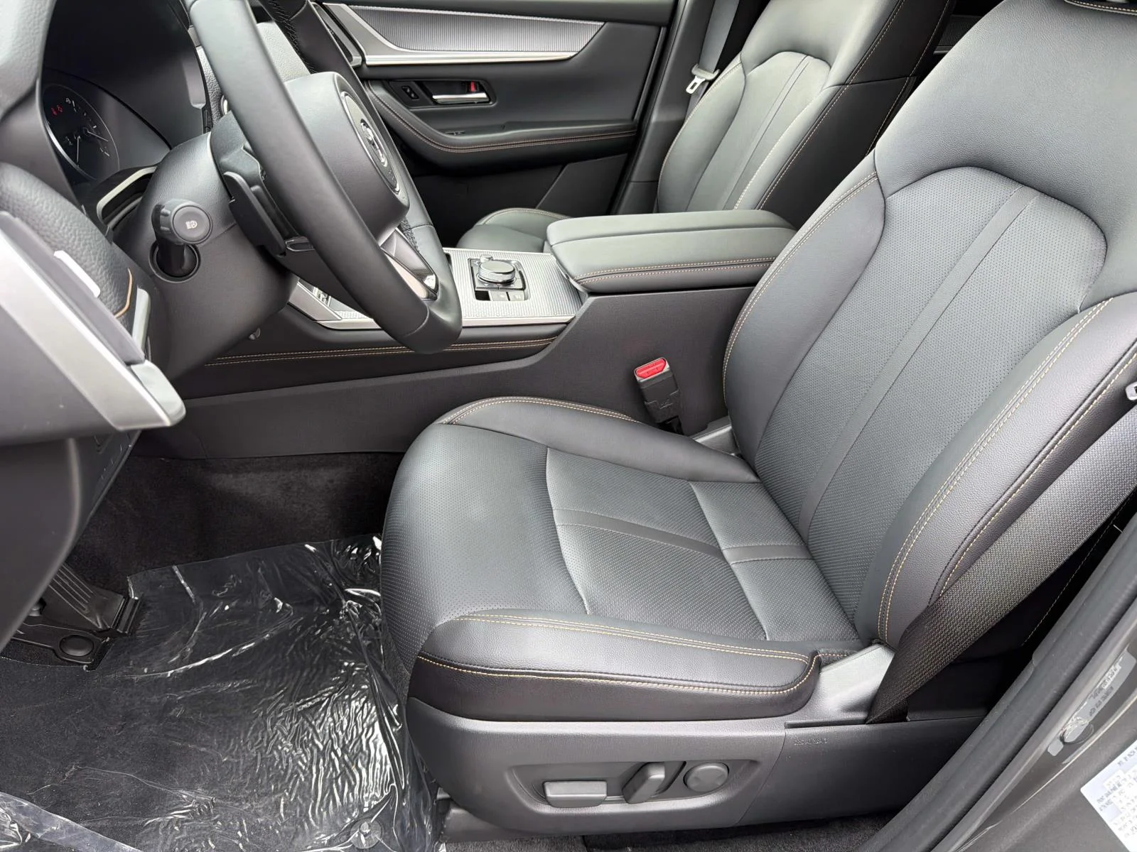 New 2026 Machine Gray Metallic Mazda 3.3 Turbo Preferred AWD image 19