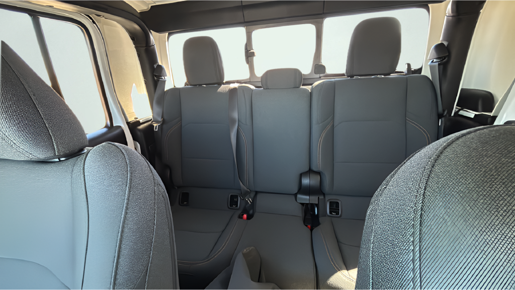 Used 2025 White Jeep Nighthawk image 36