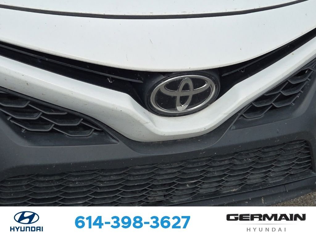 Used 2021 White Toyota SE Nightshade image 15