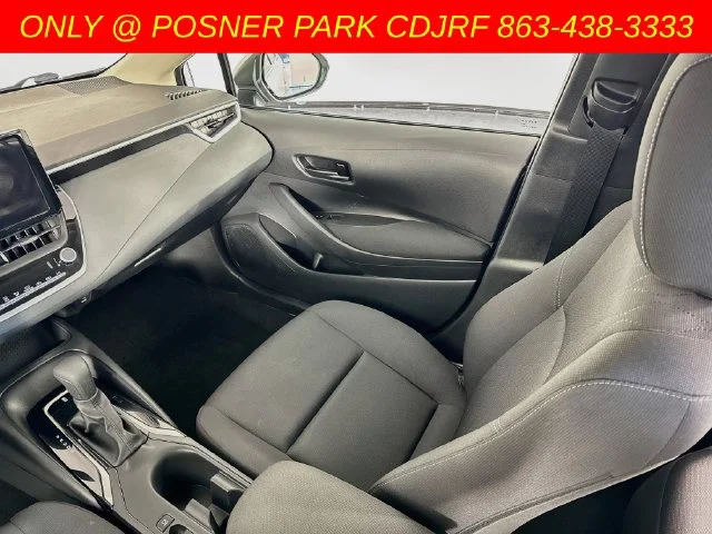 Used 2024 White Toyota LE image 22