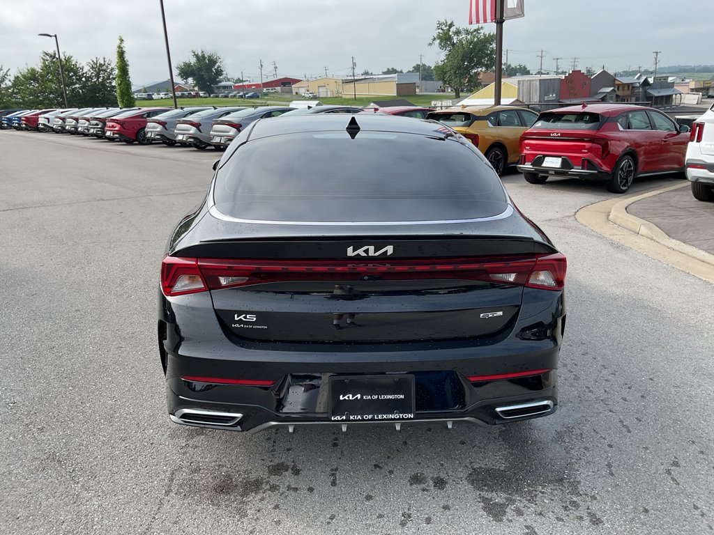 Used 2023 Ebony Black Kia GT-Line image 9