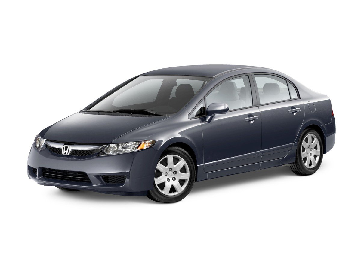 2009 Honda Civic LX 5AT's photo