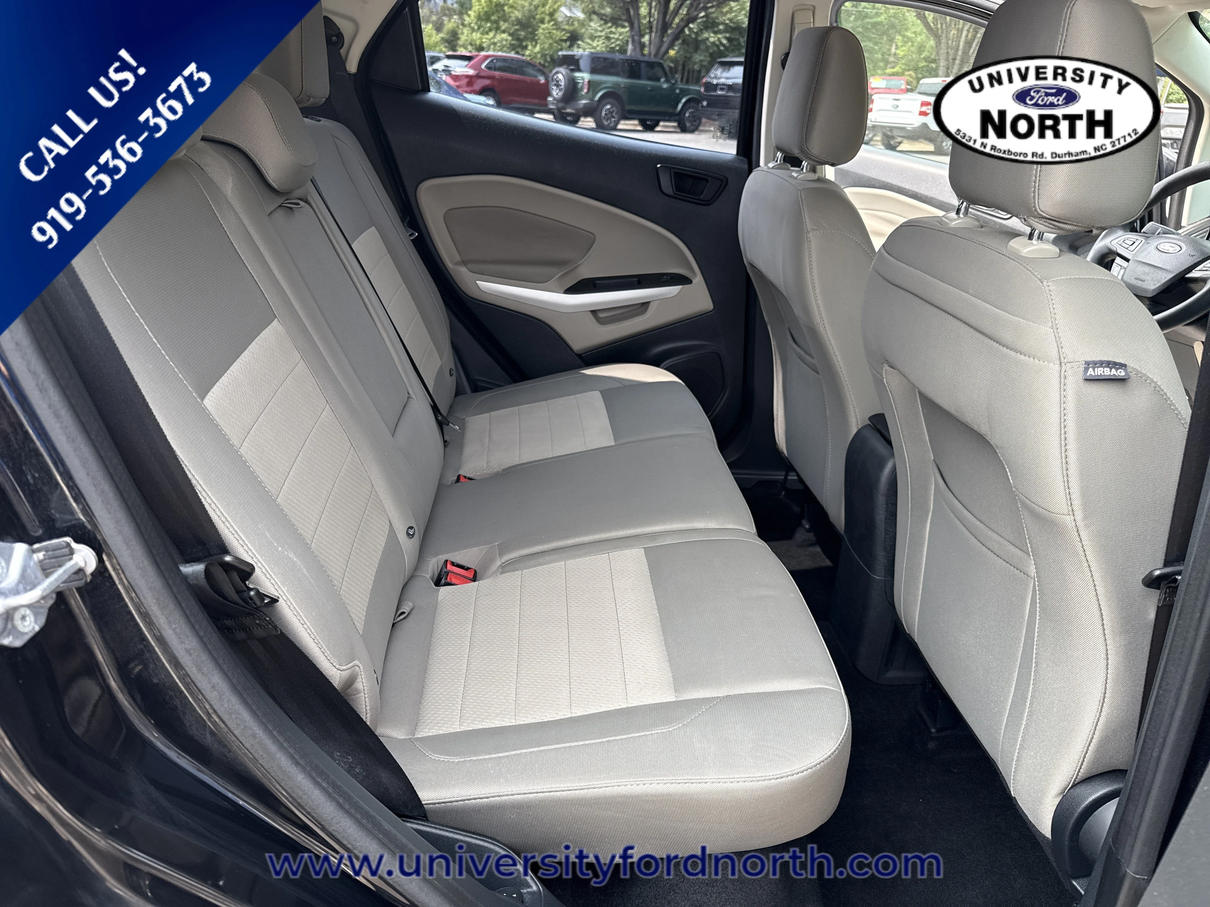 Used 2018 Shadow Black Ford S image 35