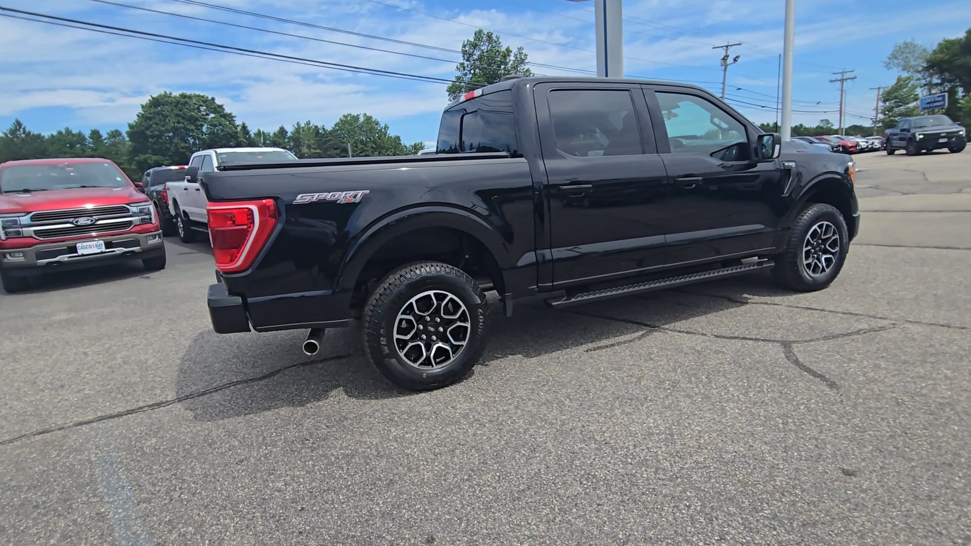 Certified Used 2023 Black Ford XLT image 19