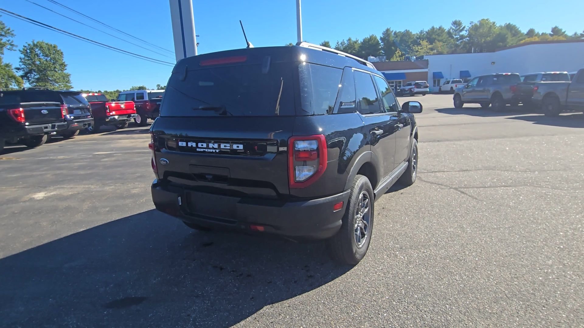 Certified Used 2023 Black Ford Big Bend image 18