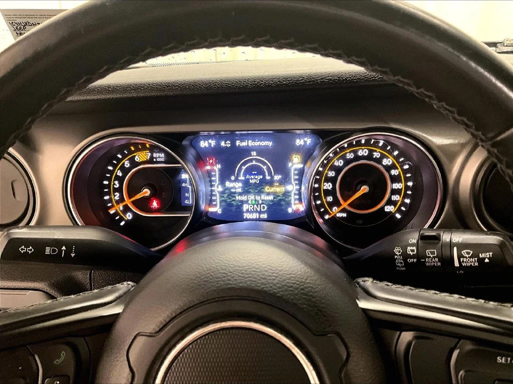 Used 2021 White Jeep Unlimited Sport S image 13