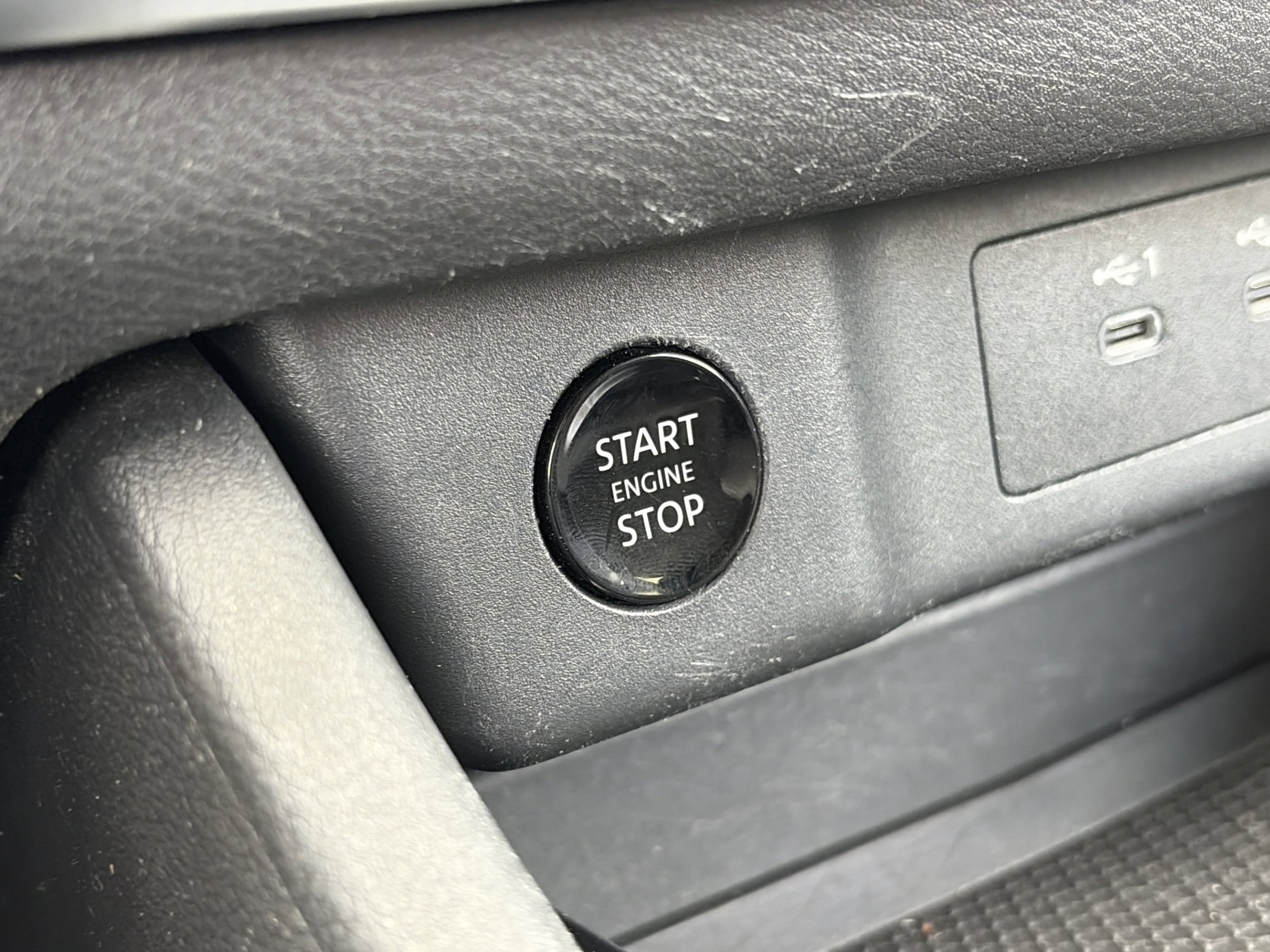 Used 2024 Gun Metallic Nissan SV image 17