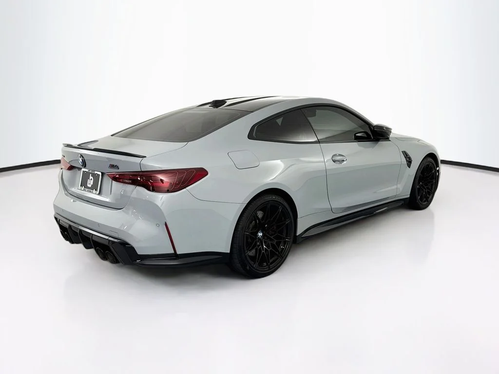 Used 2025 Gray BMW Competition image 5