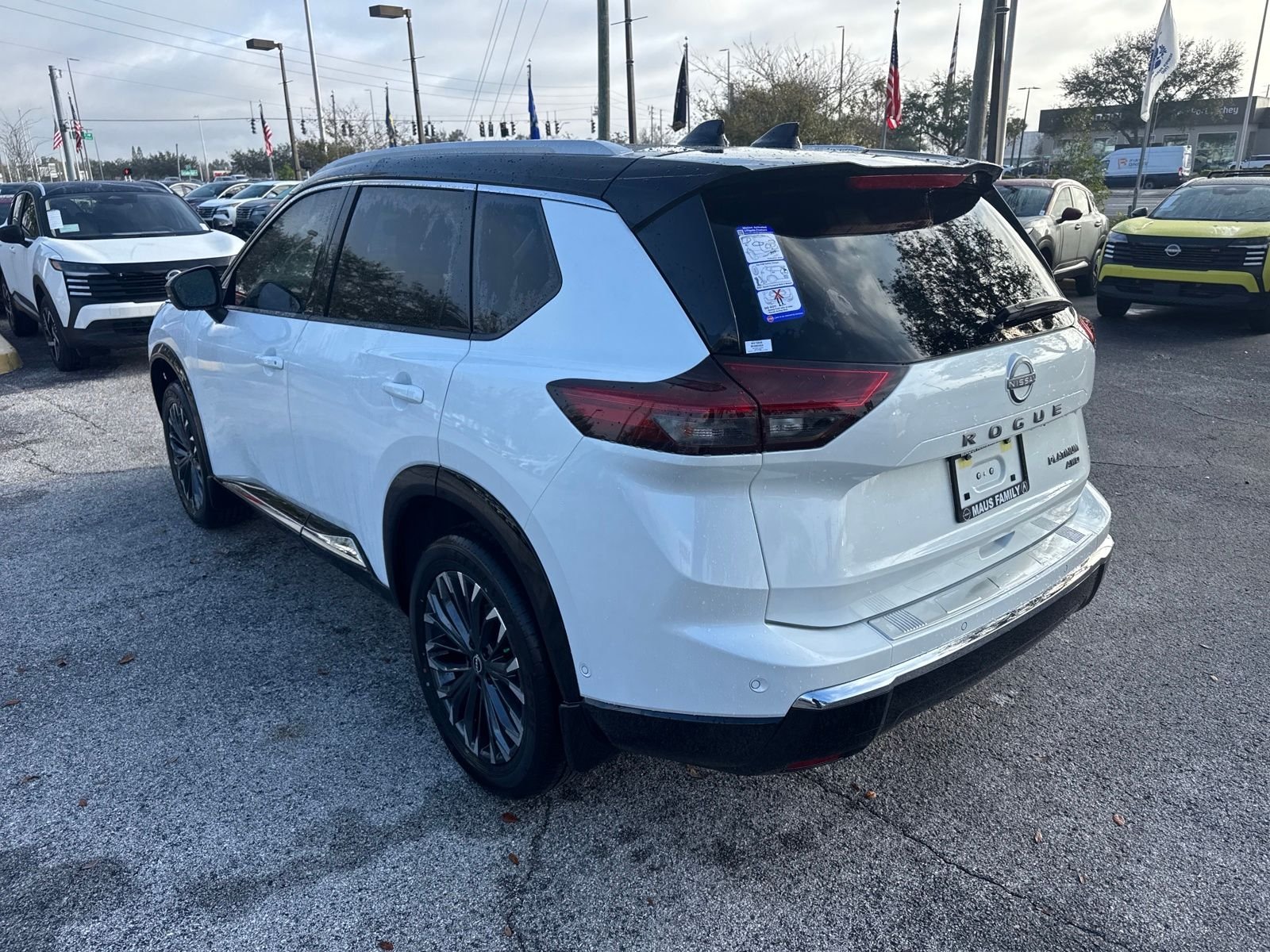 New 2026 Nissan Rogue Platinum 4D Sport Utility