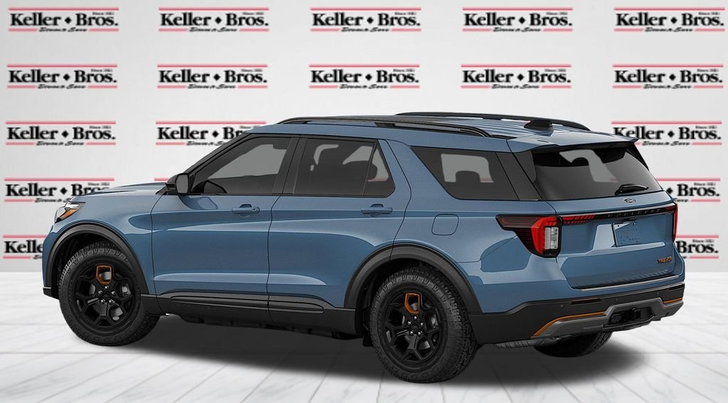 New 2026 Vapor Blue Metallic Ford Tremor image 2