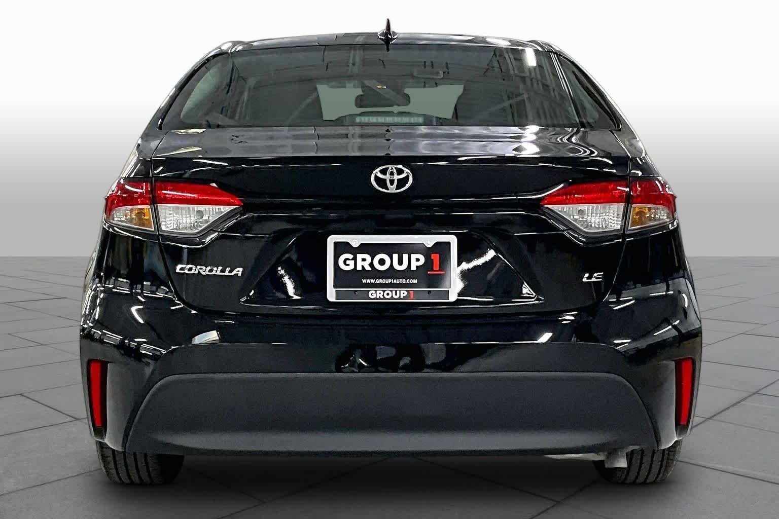 Used 2026 Midnight Black Metallic Toyota LE image 5