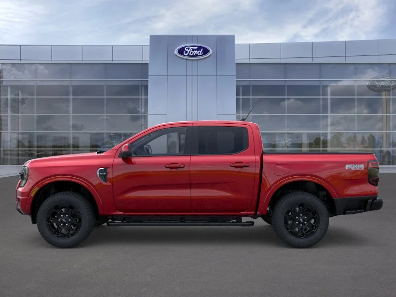 New 2026 Ruby Red Metallic Tinted Clearcoat Ford Lariat image 35