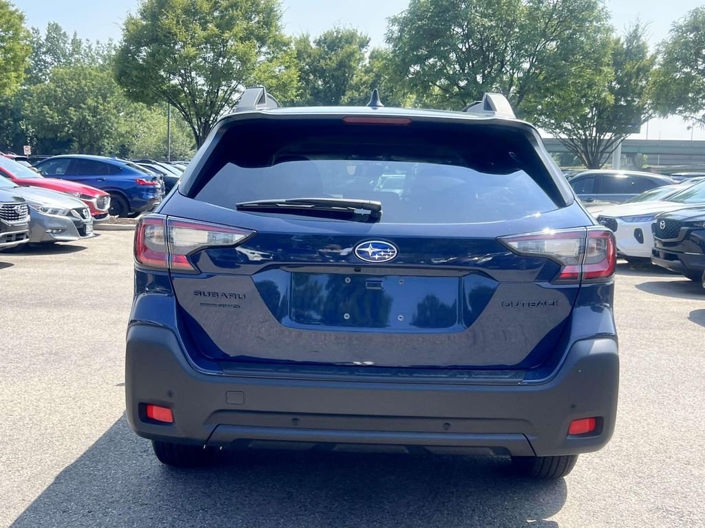 Used 2025 Blue Subaru Onyx Edition image 6