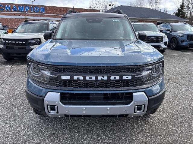 New 2026 Azure Gray Metallic Tri-Coat Ford Badlands® image 22