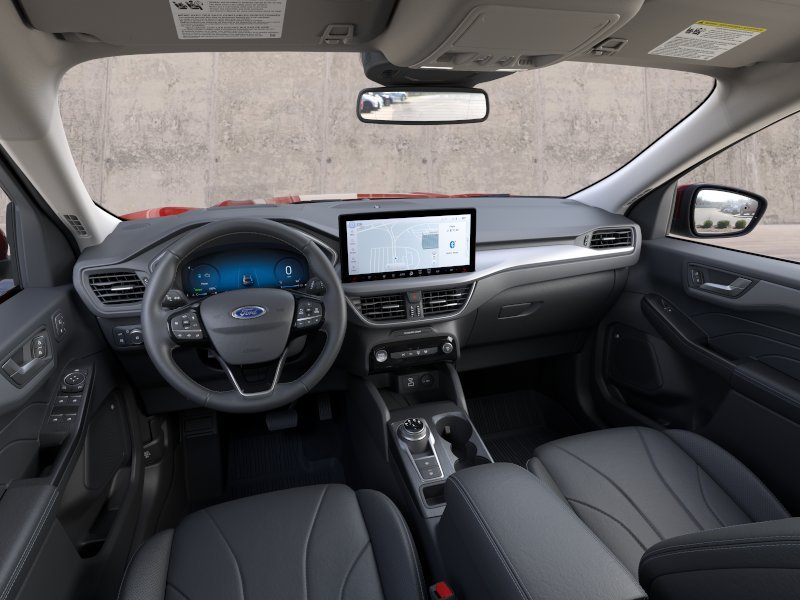 New 2025 Rapid Red Metallic Tinted Clearcoat Ford Plug-in Hybrid image 32