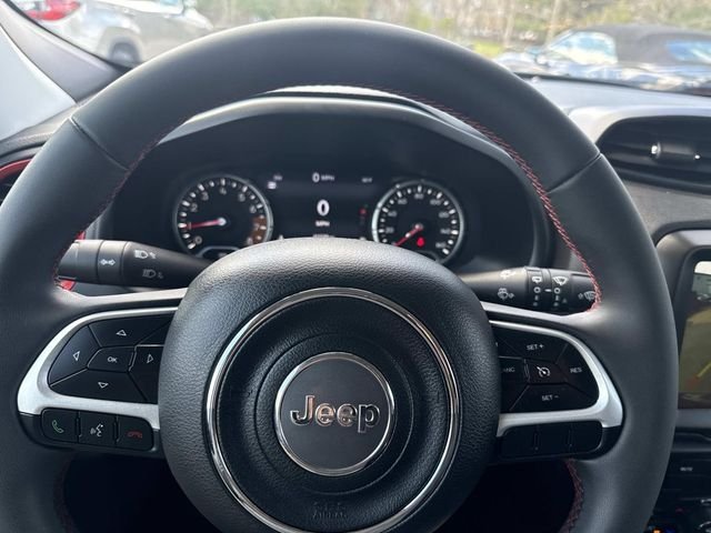 Used 2023 Slate Blue Jeep Trailhawk image 30