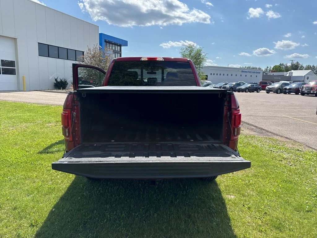 Used 2017 Ruby Red Metallic Tinted Clearcoat Ford Lariat image 34