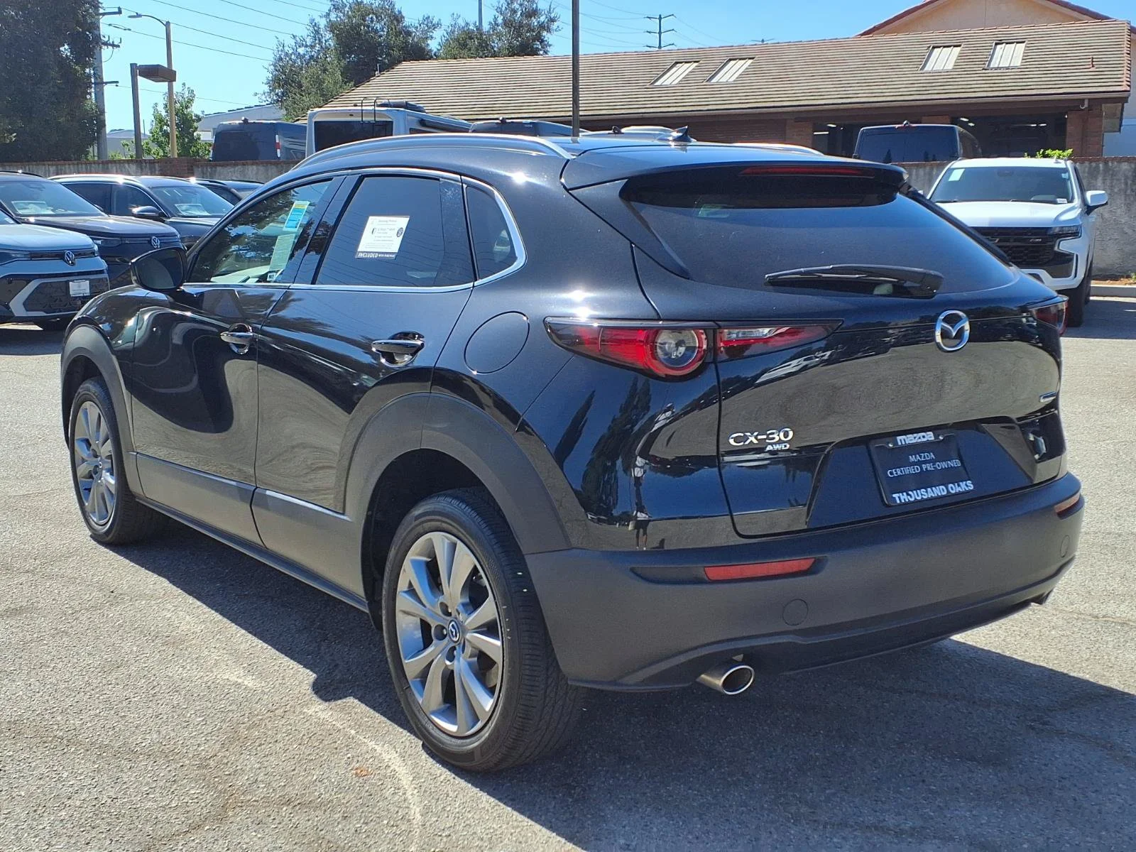 Used 2023 Black Mazda 2.5 S Premium Package image 5