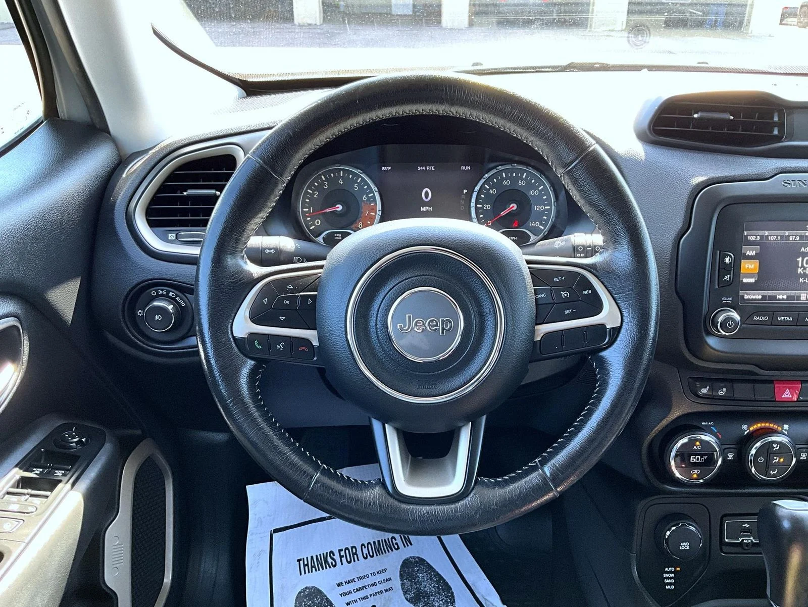 Used 2015 Silver Jeep Limited image 13