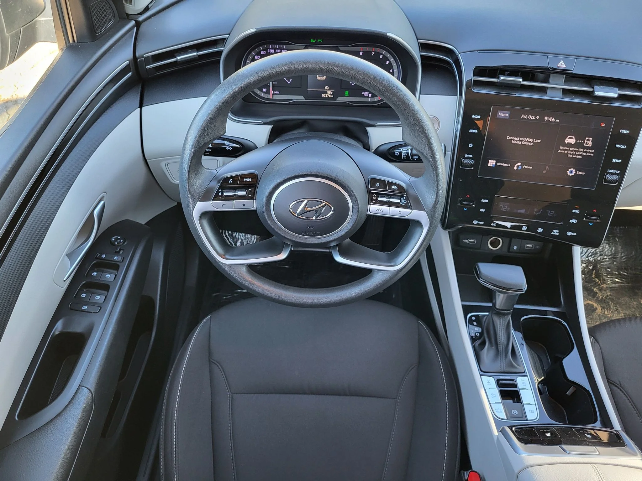 Used 2024 Intense Blue Hyundai SEL image 26