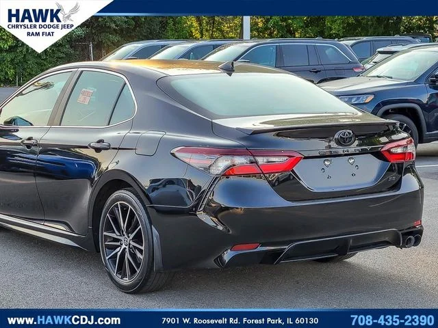 Used 2023 Black Toyota SE image 6