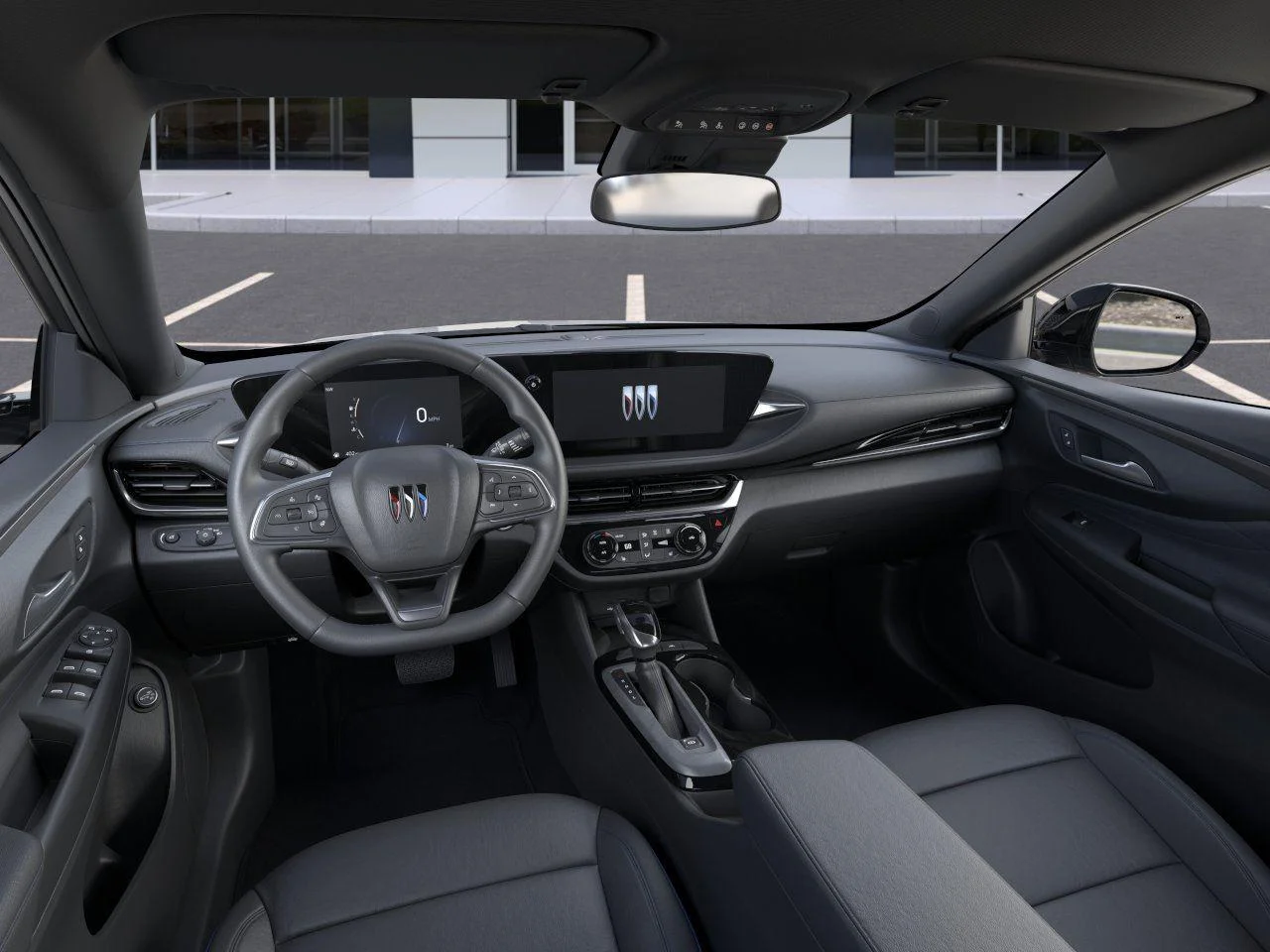 New 2026 Summit White Buick Sport Touring image 15