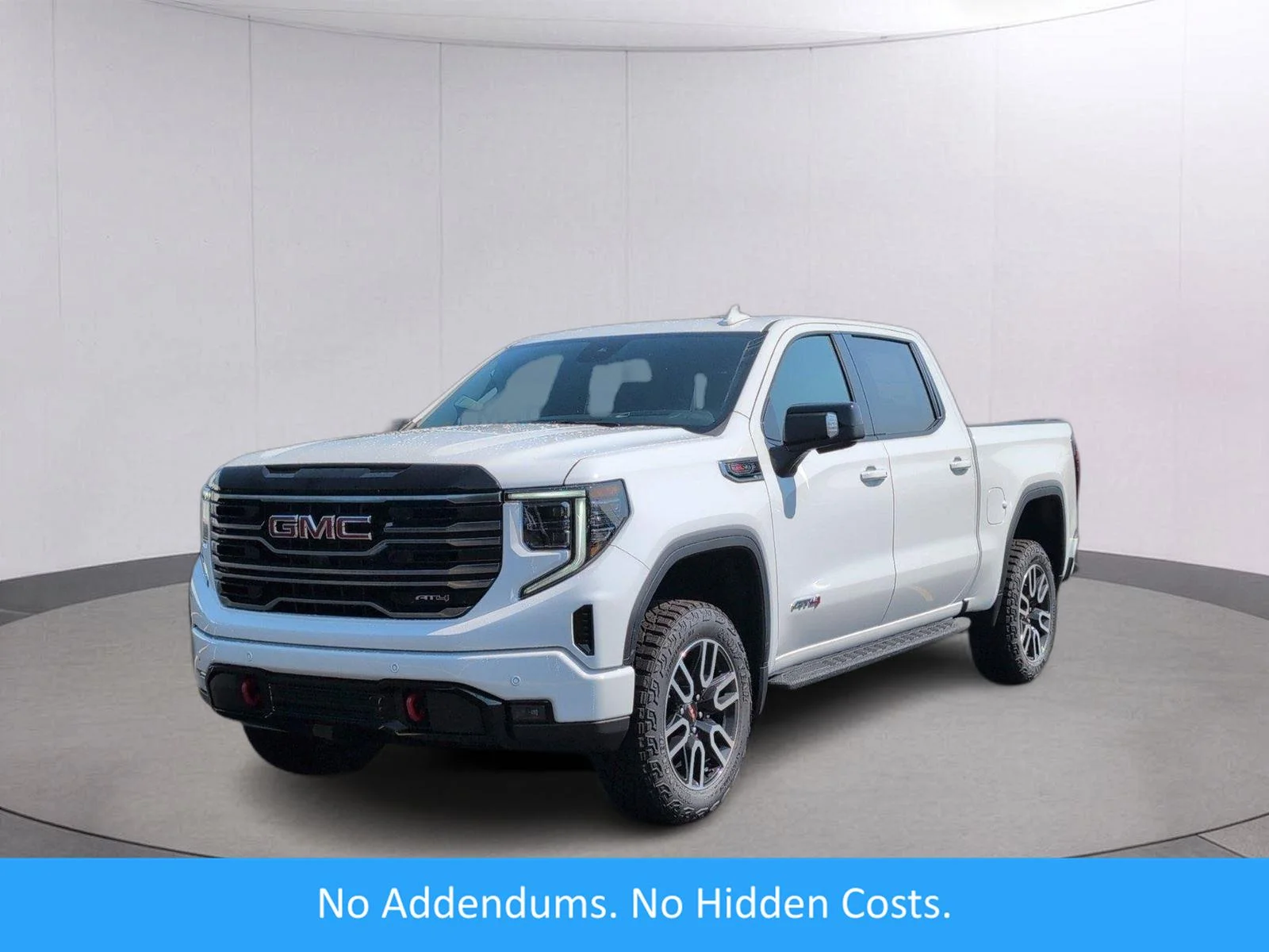 New 2026 Summit White GMC AT4 image 1