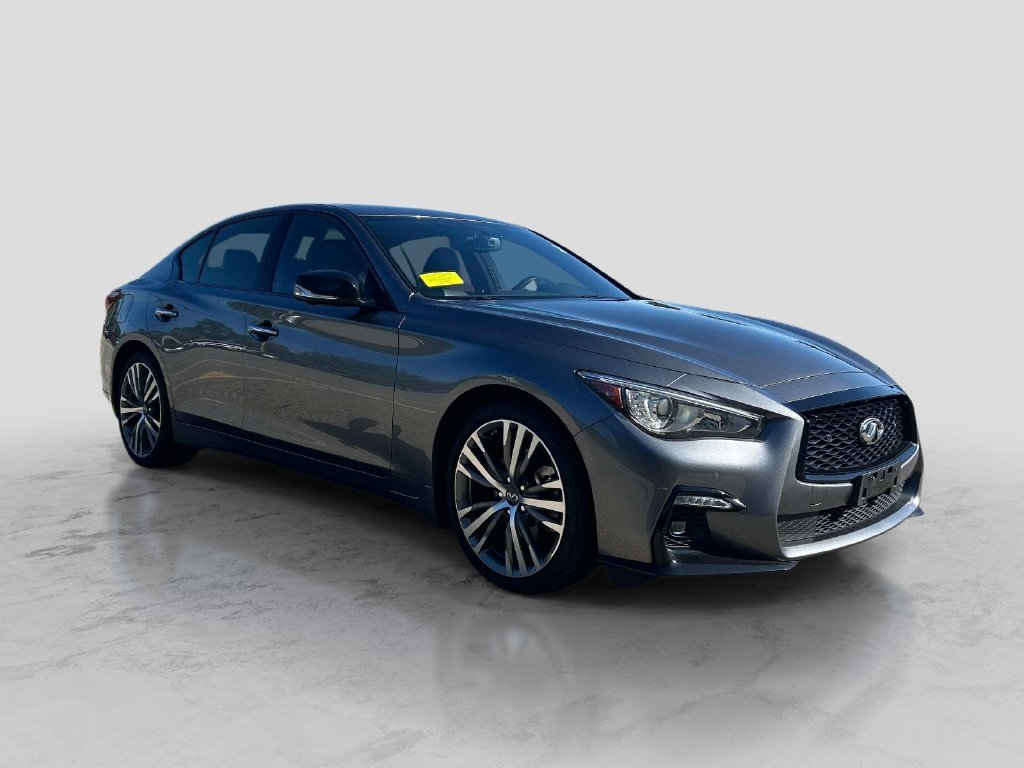 Used 2023 Gray INFINITI SENSORY image 7