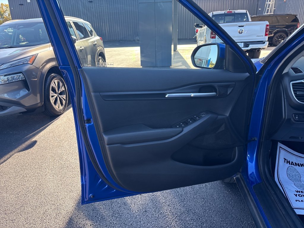 Used 2023 Blue Kia LX image 13