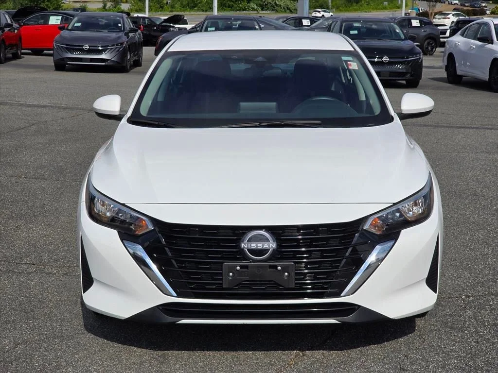 Used 2025 White Nissan SV image 22