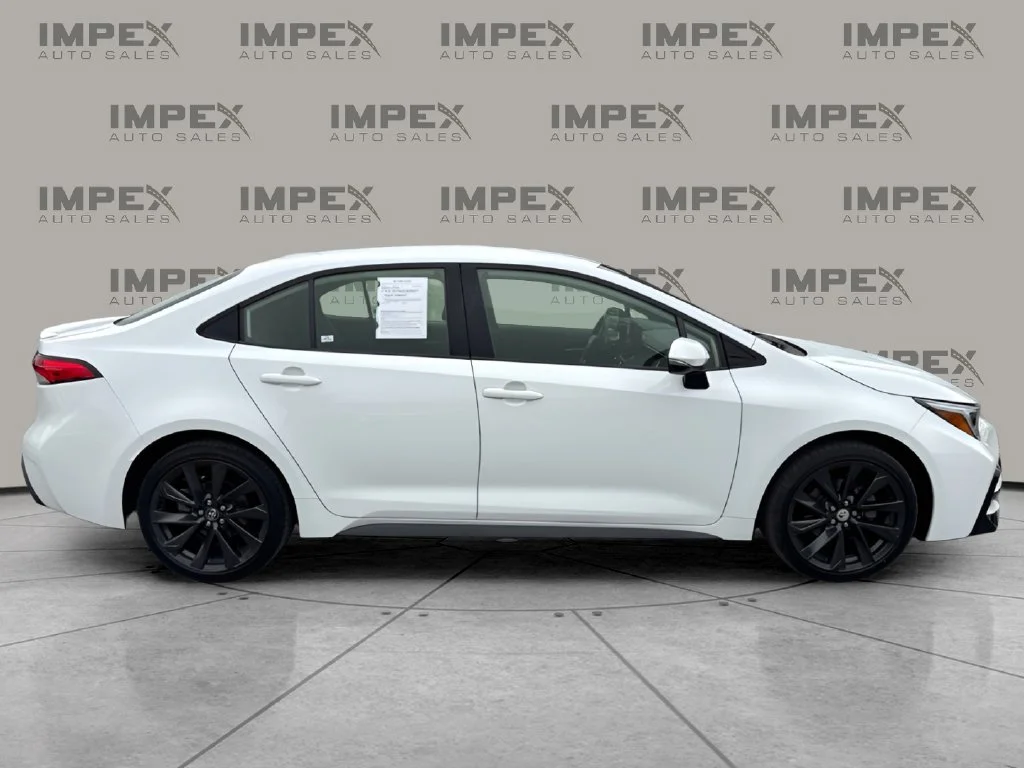 Used 2024 White Toyota SE image 6