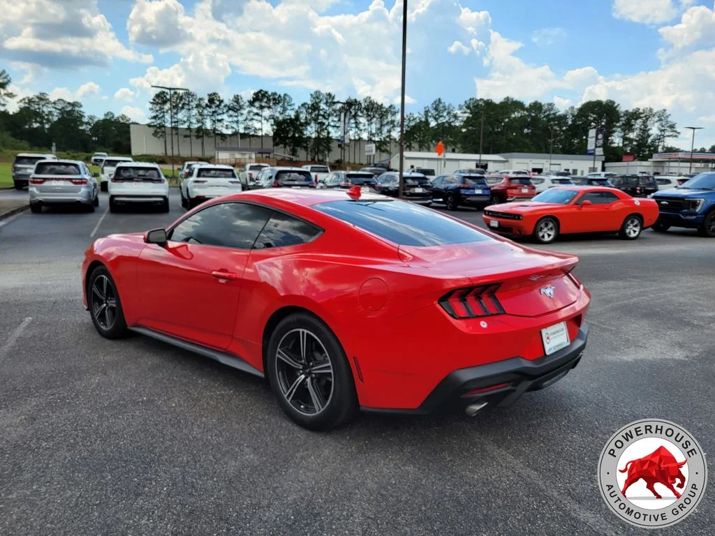 Used 2024 Red Ford EcoBoost image 4