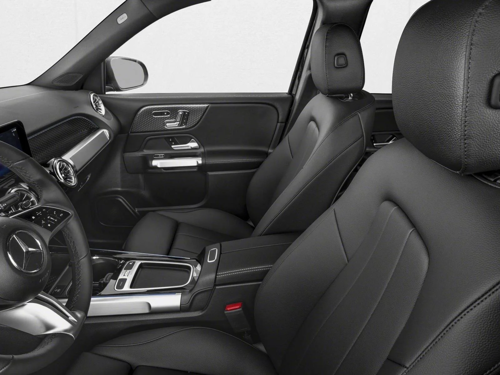 New 2026 Night Black Mercedes-Benz GLB 250 image 6