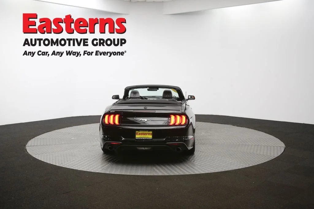 Used 2023 Black Ford EcoBoost Premium image 34
