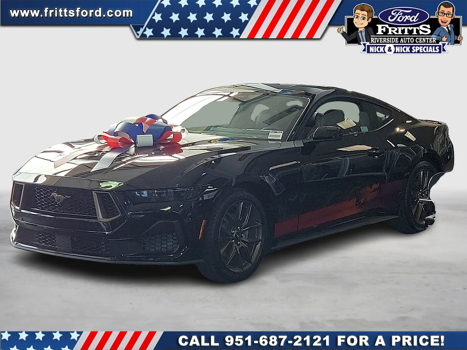 New 2026 Shadow Black Ford EcoBoost® Premium Fastback image 1