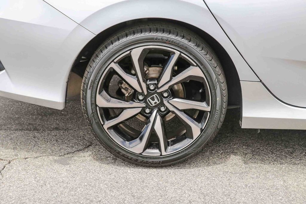 Used 2019 Lunar Silver Metallic Honda Sport image 8