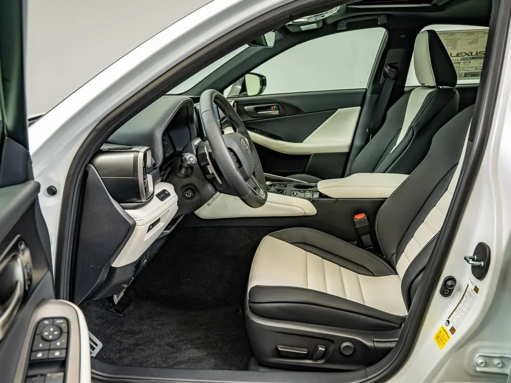 New 2026 Hakugin Matte White Lexus 350 F SPORT image 35