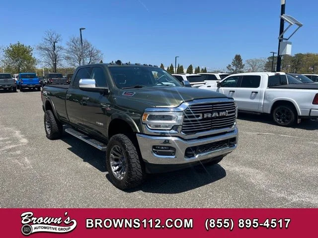 2021 RAM 3500 Laramie 4X4 Crew Cab LWB's photo