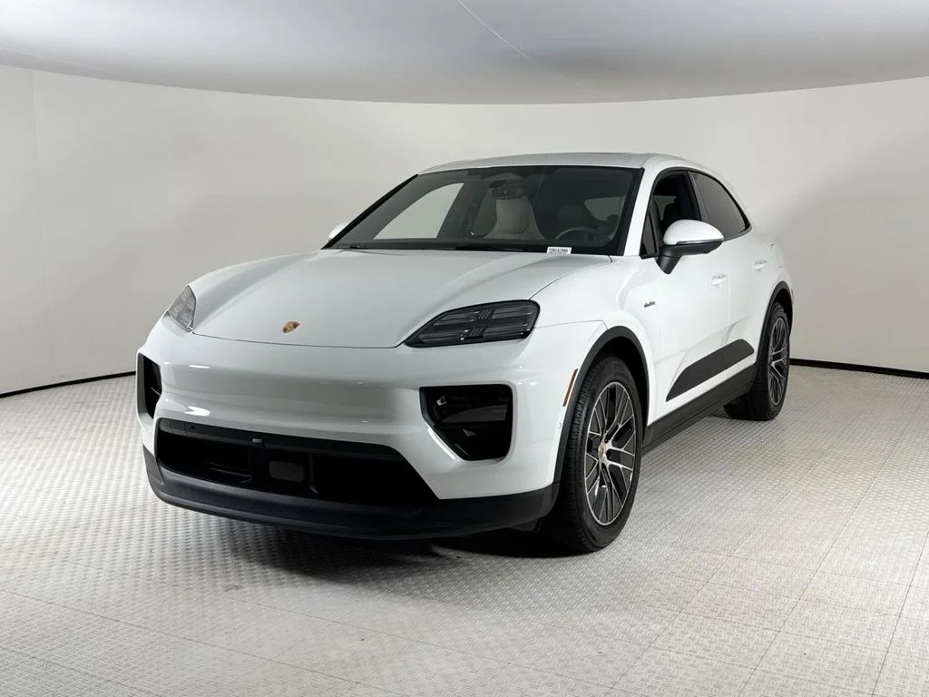 Used 2025 White Porsche Electric image 1