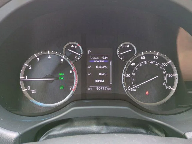 Used 2020 Silver Lexus 460 image 26