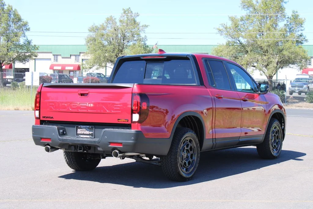 New 2026 Radiant Red Honda TrailSport+ image 6
