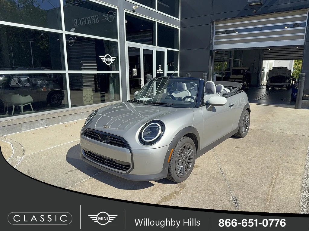 2026 MINI Convertible