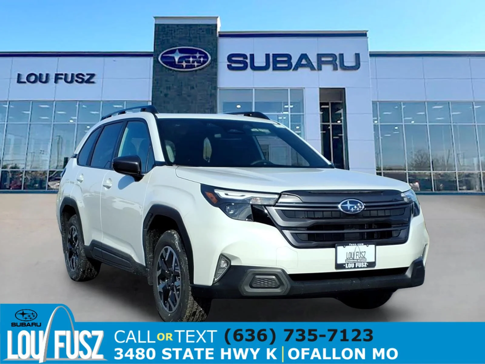 2026 Subaru Forester