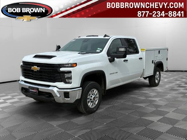 2026 Chevrolet Silverado 2500 HD WT