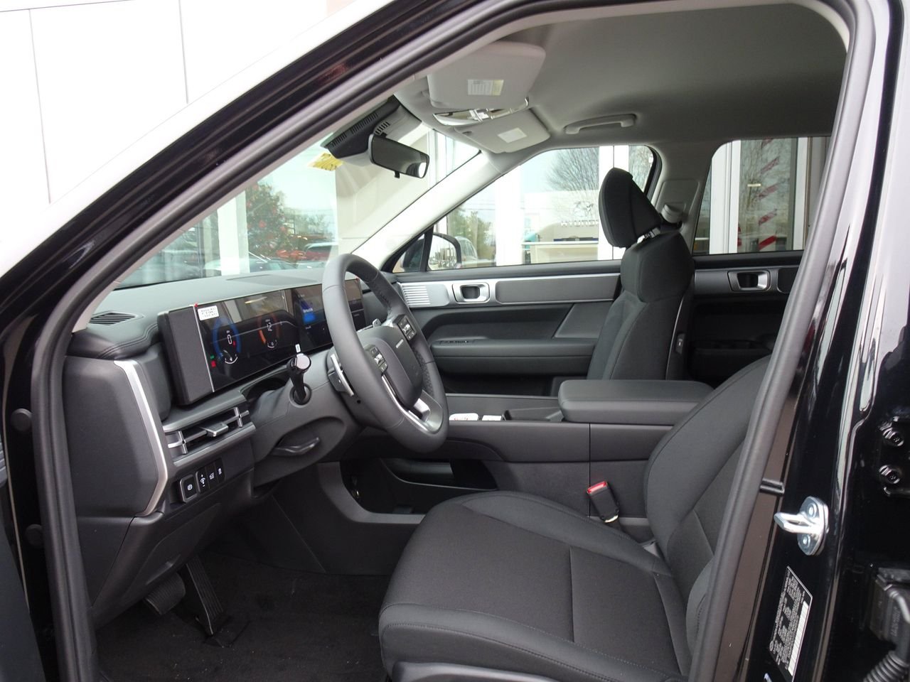 New 2026 Black Hyundai SE image 8