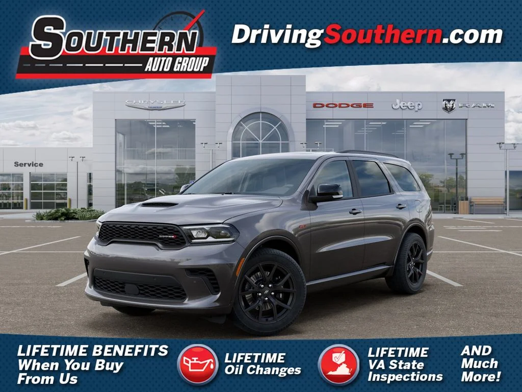New 2026 Vapor Gray Dodge GT Plus HEMI V8 image 1