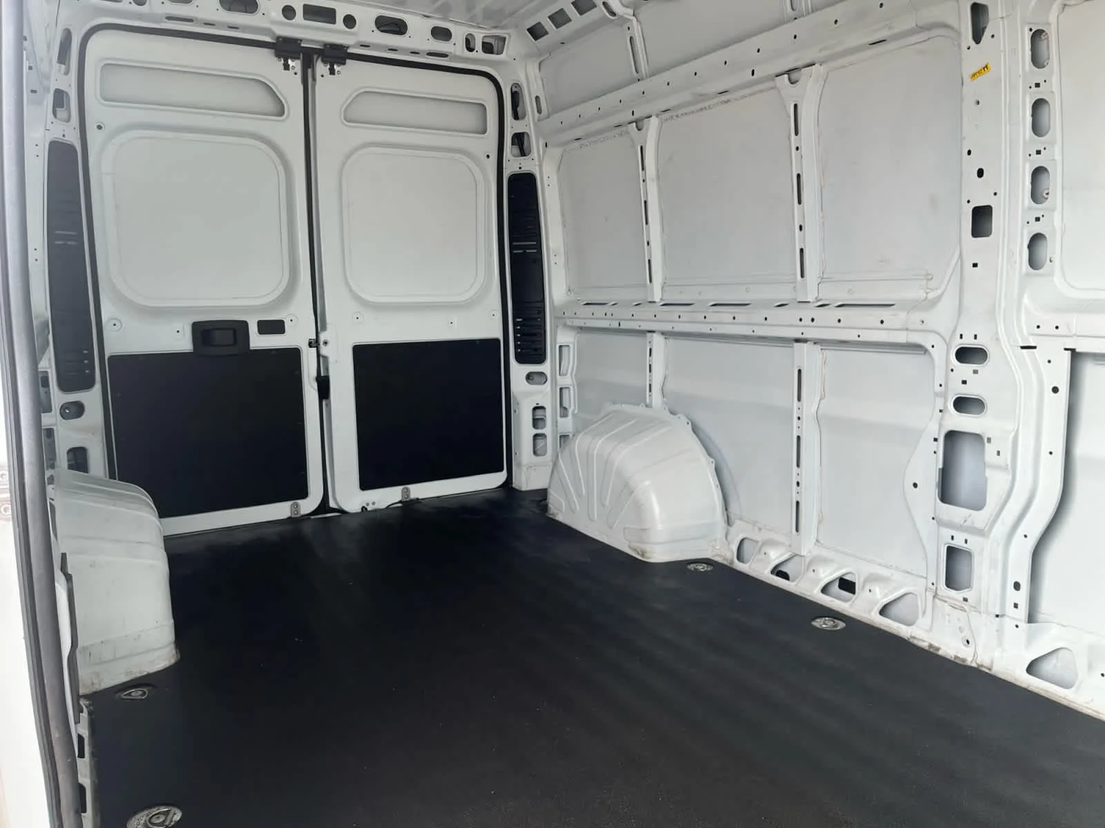 Used 2025 Bright White Clearcoat Ram Tradesman image 18
